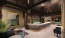 Restored lounge at The Aladdin